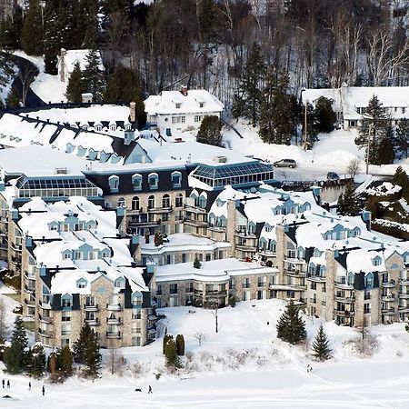 Hotel Le Chantecler Sainte-Adele Exterior photo