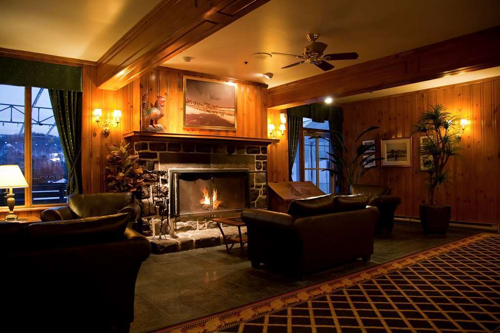 Hotel Le Chantecler Sainte-Adele Interior photo