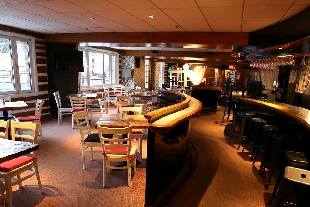 Hotel Le Chantecler Sainte-Adele Restaurant photo