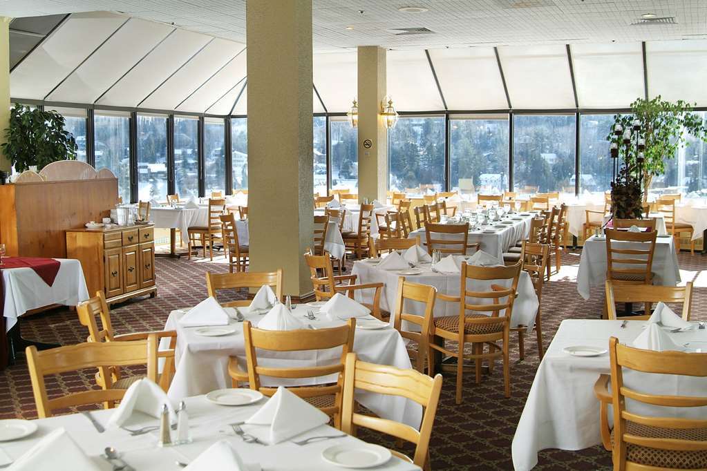 Hotel Le Chantecler Sainte-Adele Restaurant photo